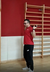 TORSIONI CON BASTONE